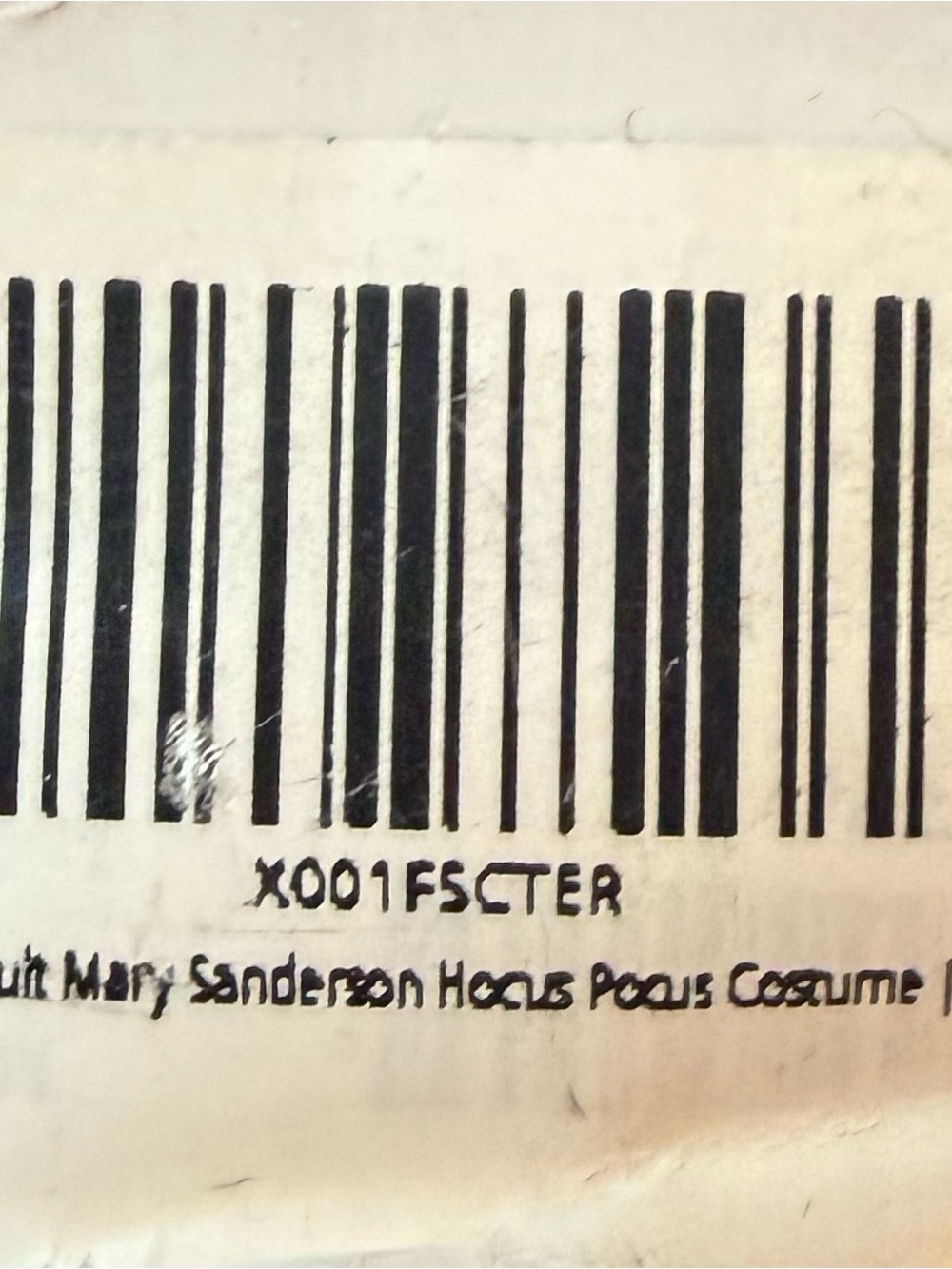 Spirit Mary Sanderson Hocus Pocus Costume - Purple, Black, Orange - Picture 8 of 8